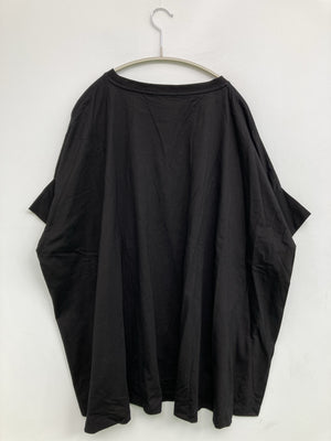 earth music&ecology/アースミュージックアンドエコロジー/Tシャツ/カットソー/トップス/ブラック/F