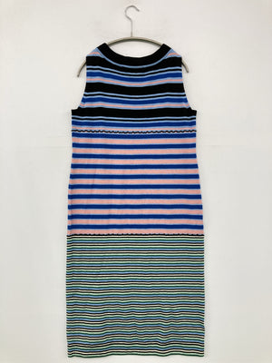 UNIQLO/ユニクロ/ワンピース/ワンピース/ドレス/ブルー/L
