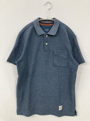 Paul Smith/ポールスミス/ポロシャツ/トップス/ブルー/M
