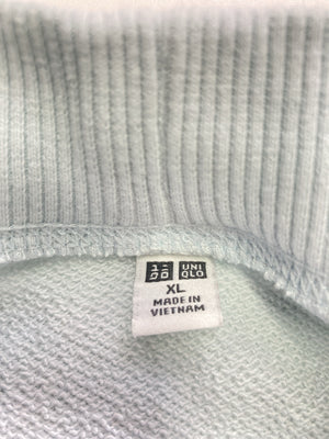 UNIQLO/ユニクロ/スウェット/トップス/スカイブルー/XL