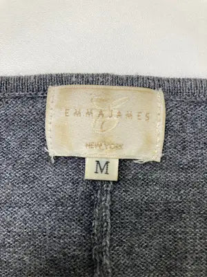 EMM A JAMES/Tシャツ/カットソー/トップス/グレー/M