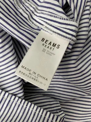 BEAMS HEART/ビームスハート/シャツワンピース/ワンピース/ドレス/ブラック