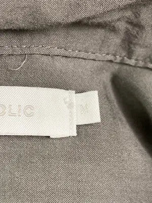 AMERICAN HOLIC/アメリカンホリック/シャツワンピース/ワンピース/ドレス/ブラウン/M