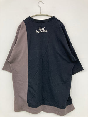 Tシャツ/カットソー/トップス/ブラック/L