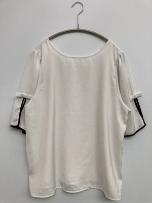 natural couture/ナチュラルクチュール/シャツ/ブラウス/トップス/ホワイト/F