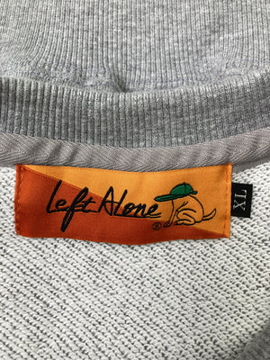 Left Alone/レフトアローン/スウェット/トップス/グレー/XL