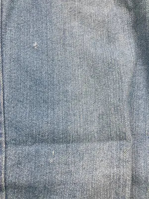 blue standard/デニムパンツ/パンツ/ブルー/XL