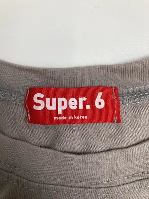 Super.6/Tシャツ/カットソー/トップス/ブラウン