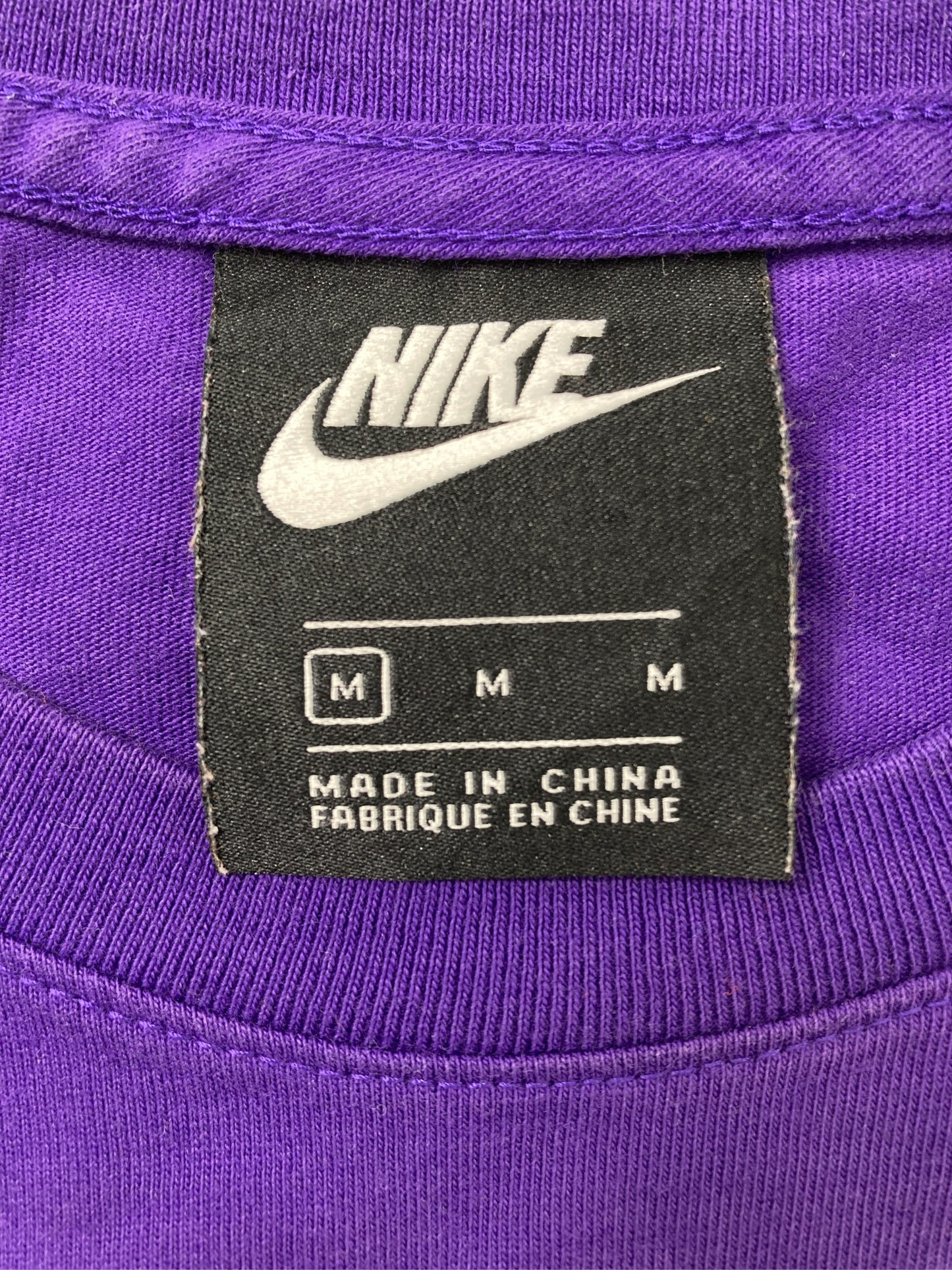 NIKE/ナイキ/Tシャツ/カットソー/トップス/パープル/M