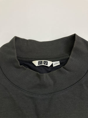 UNIQLO/ユニクロ/Tシャツ/カットソー/トップス/ブラック/L
