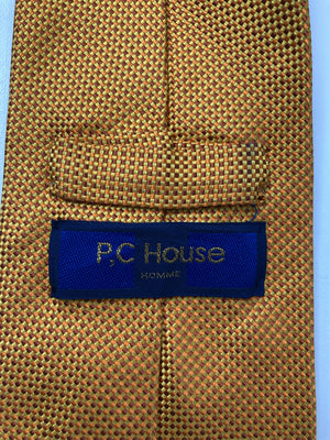 P,C HOUSE/ネクタイ/ファッション雑貨/オレンジ