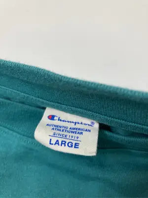 Champion/チャンピオン/Tシャツ/カットソー/トップス/グリーン/LARGE