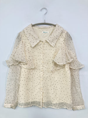 Hanxiner/シャツ/ブラウス/トップス/ホワイト/M