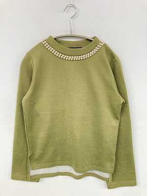 DREA my MINX/Tシャツ/カットソー/トップス/グリーン/M