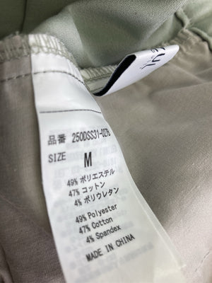 AZUL by MOUSSY/アズールバイマウジー/スラックス/パンツ/ライトグリーン/M