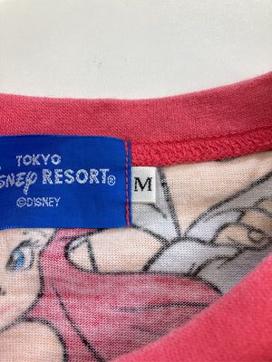 TOKYO DISNEY RESORT/トウキョウディズニーリゾート/Tシャツ/カットソー/トップス/レッド/M