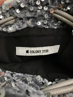 COLONY 2139/コロニートゥーワンスリーナイン/その他バッグ/バッグ/シルバー