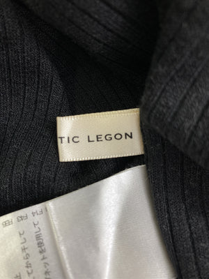 MAJESTIC LEGON/マジェスティックレゴン/シャツ/ブラウス/トップス/ブラック/M