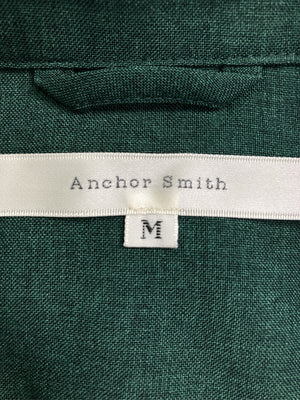Anchor Smith/アンカースミス/シャツ/ブラウス/トップス/グリーン/M