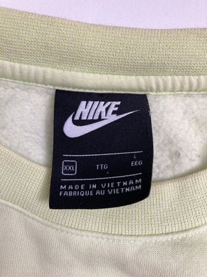 NIKE/ナイキ/スウェット/トップス/イエロー/XXL