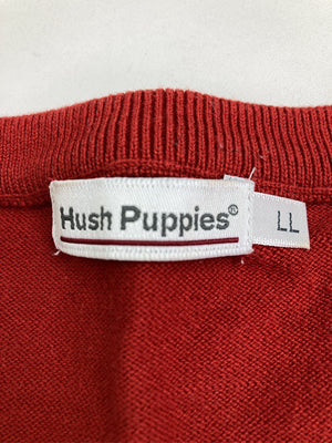 Hush Puppies/ハッシュパピー/スウェット/トップス/レッド/LL