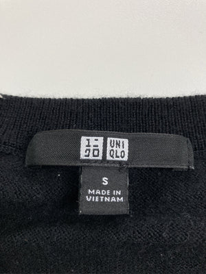 UNIQLO/ユニクロ/ニット/セーター/トップス/ブラック/S