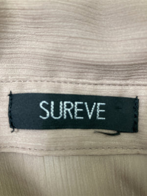 SUREVE/シュリーブ/シャツ/ブラウス/トップス/ベージュ/L