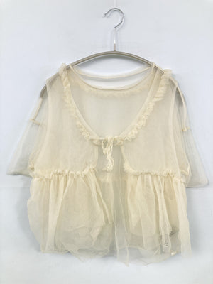 LOWRYS FARM/ローリーズファーム/シャツ/ブラウス/トップス/アイボリー/F