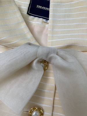 mammina/マミーナ/シャツワンピース/ワンピース/ドレス/アイボリー/9