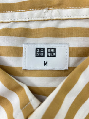 UNIQLO/ユニクロ/シャツ/ブラウス/トップス/ベージュ/M