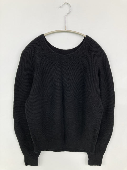 UNIQLO/ユニクロ/ニット/セーター/トップス/ブラック/XS