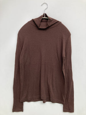 LOWRYS FARM/ローリーズファーム/Tシャツ/カットソー/トップス/ブラウン/F