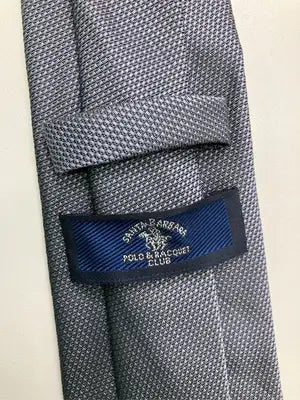 SANTA BARBARA POLO&RACQUET CLUB/ネクタイ/ファッション雑貨/ネイビー