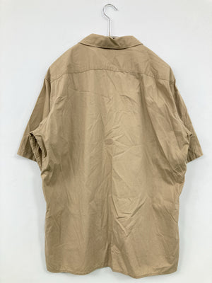 UNIQLO/ユニクロ/シャツ/ブラウス/トップス/ベージュ/L