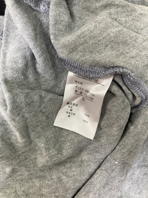 Belle Homme/Tシャツ/カットソー/トップス/グレー/3L
