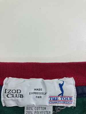 IZOD CLUB/アイゾッドクラブ/スウェット/トップス/レッド/XL