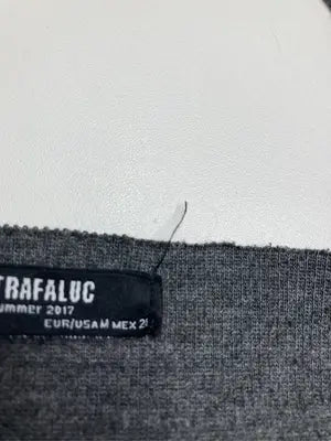 ZARA TRAFALUC/ザラトラファルック/Tシャツ/カットソー/トップス/ブラック/EUR M