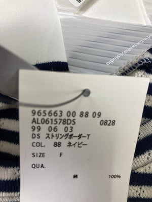 DEAR STALKER/ディアストーカー/Tシャツ/カットソー/トップス/ネイビー/F
