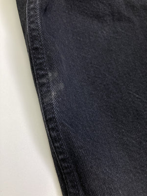 UNIQLO JEANS/ユニクロジーンズ/デニムパンツ/パンツ/ブラック/28(71cm)