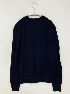 UNIQLO/ユニクロ/ニット/セーター/トップス/ネイビー/M