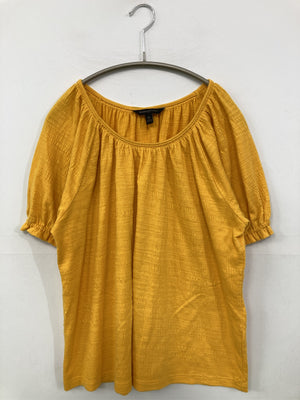 BANANA REPUBLIC/バナナリパブリック/Tシャツ/カットソー/トップス/イエロー/M