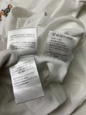 TOM and JERRY/トムアンドジェリー/Tシャツ/カットソー/トップス/ホワイト/M