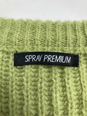 SPRAY PREMIUM/スプレイプレミアム/ニット/セーター/トップス/グリーン