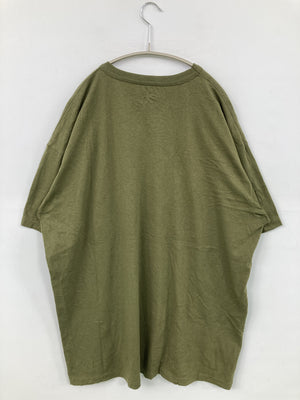 SOFFE/ソフィー/Tシャツ/カットソー/トップス/カーキ/2XL