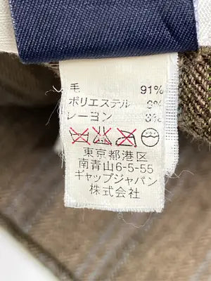 GAP/ギャップ/スラックス/パンツ/ブラウン/2
