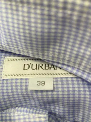 DURBAN/ダーバン/シャツ/ブラウス/トップス/スカイブルー/39