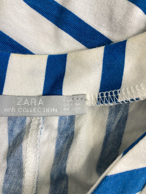 ZARA/ザラ/シャツワンピース/ワンピース/ドレス/ブルー