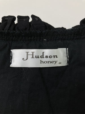 Hudson/ハドソン/シャツ/ブラウス/トップス/ブラック/M
