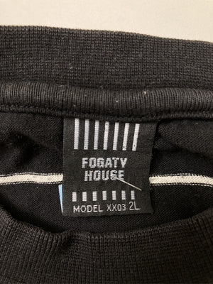 FOGATY HOUSE/Tシャツ/カットソー/トップス/ブラック/2L