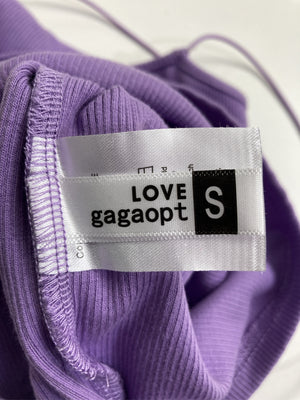LOVE gagaopt/ドレス/ワンピース/ドレス/パープル/S